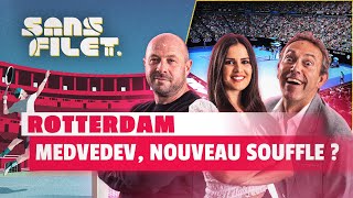 🎾 ATP Rotterdam  Medvedev vs Dimitrov qui en finale  Tennis [upl. by Aedni]