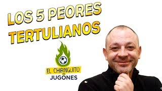 LOS 5 PEORES TERTULIANOS DEL CHIRINGUITO  SergioLiveHD [upl. by Nylaehs718]