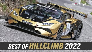 Best of Hillclimb 2022  High Speed amp Show [upl. by Urbano979]