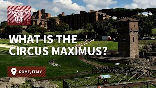 Circus Maximus  Romes largest racetrack [upl. by Ajay]