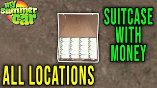 ALL SUITCASE LOCATIONS  MAP  My Summer Car [upl. by Anora]