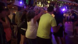 Carnival Cruise Line Deck Party on the Breeze [upl. by Fuld]