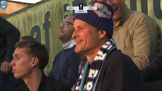 Highlights Nykøbing FC  FC København [upl. by Meredi]