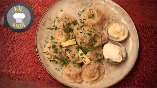 Russische Pelmeni пельмени selbst gemacht [upl. by Lattie]