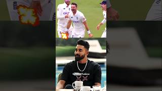 Mohammed Siraj fight with James Anderson 😡 ll Short ll 🏏 [upl. by Tega]