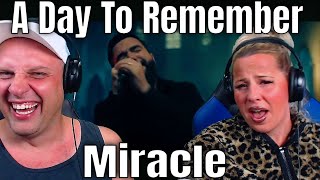 Reaction To A Day To Remember Miracle OFFICIAL VIDEO THE WOLF HUNTERZ REACTIONS [upl. by Inuat]