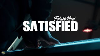 Folabi Nuel  Satisfied Official Live Video [upl. by Shih]