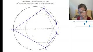 MacBeath Poncelet Family even N diagonals meet at a point [upl. by Maleeny]