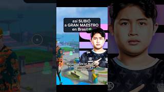 Así fue como Wassana subió a Gran Maestro en Brasil freefire [upl. by Ocsecnarf]