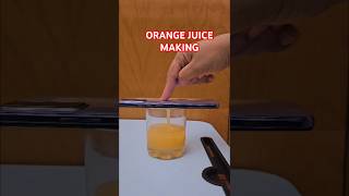 ORANGE JUICE MAKING food recipe orangejuice ytshorts likeandsubscribe [upl. by Asteria286]