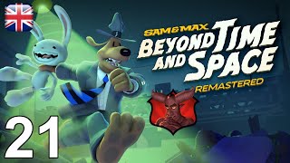 Sam amp Max Beyond Time And Space Remastered 21  Whats New Beelzebub  Part 2  Walkthrough [upl. by Johst]