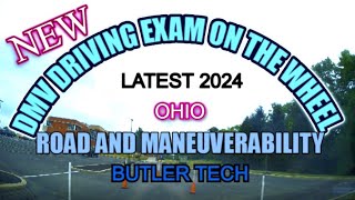 DMV ACTUAL DRIVING TEST NEW 2024 ROAD AND MANEUVERABILITY FULL VIDEO [upl. by Foy]