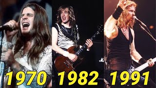 One Heavy Metal Song From Every Year 19702022 [upl. by Rap]