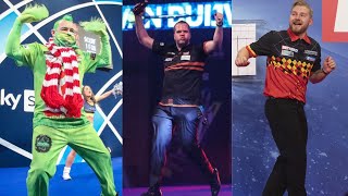 🎯 Top 10 Funniest WalkOns  2021 World Championship [upl. by Tsugua]