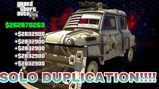 SOLO GTA 5 CAR DUPLICATION GLITCH AFTER PATCH 169 WORKING ON ALL CONSOLES🔥🔥 [upl. by Huai76]