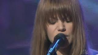 TV Live Rilo Kiley  quotPortions for Foxesquot Conan 2004 [upl. by Asilad413]