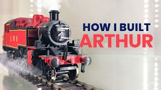 How I Built Arthur — Tugs Trains [upl. by Oigolue630]