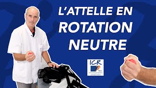 Présentation de lattelle en rotation neutre [upl. by Thilde]