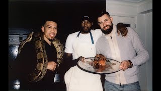 Serge Ibaka presents quotHow hungry are youquot  Episode 6 with Jonas Valanciunas and Danny Green [upl. by Nuahsel]