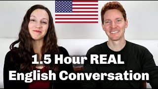 15 HOUR English Conversation Lesson [upl. by Bowerman]