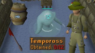 I Want Every Drop From Tempoross on my Level 3 Skiller 5 OSRS [upl. by Isidro]