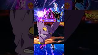 😱😱 beerus God mode anime beerus goku dragonball dragonballsuper shorts [upl. by Gombosi]