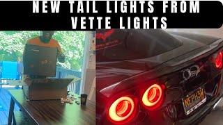 Vette Lights 20052013 C6 Corvette InfiRai LED Tail Lights by vettelights [upl. by Mcgrath802]