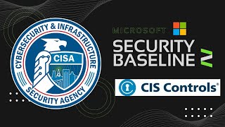 Microsoft 365 Security Baseline  CISA  Microsoft Tutorial [upl. by Retrac781]