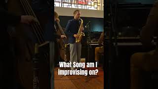 From a hotel lobby in Stockholm October 24 2024 jazz altosax bebop [upl. by Nawuj]