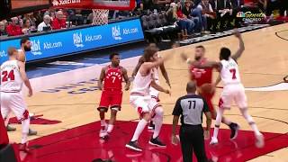 Raptors Highlights Valanciunas AndOne  October 13 2017 [upl. by Slade]