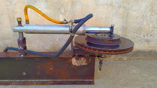 New Invention  How To Make Steam Engine At Home  DIY Engine [upl. by Shell176]