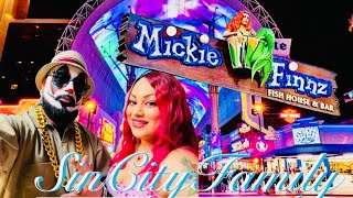 🚨LIVE in LAS VEGAS 😎FREMONT CHOLO DAY MickieFinnz [upl. by Gurolinick]