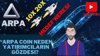 Arpa Coin Nedir Arpa Coin Hakkında Bilmeniz Gerekenler [upl. by Suzetta]