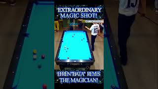 EFREN REYES KICK MAGIC SHOT shorts [upl. by Vez299]