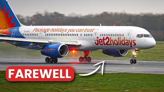 GLSAJ Retirement ✈️ Manchester Airport LIVE 🔴 [upl. by Dedrick]