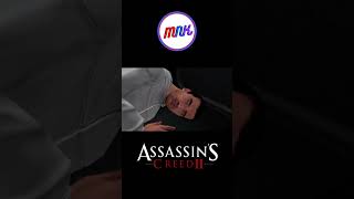 Desmonds back must hurt foryou gaming funny assassinscreed2 desmondmiles ac2 fyp MarukoNK [upl. by Seabrooke]