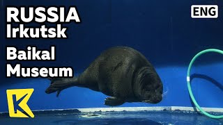 【K】Russia TravelIrkutsk러시아 여행이르쿠츠크수족관 바이칼 박물관Baikal Limnological MuseumListvyankaAquarium [upl. by Retsel]