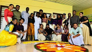 1st Onam Celebration at MG Kottayam Full Day Vlog 🌼💃🥳 [upl. by East]