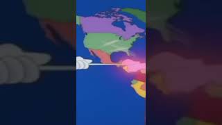 Yakkos world but only North America [upl. by Clementina]