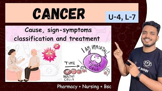 principle of cancer  classification of cancer  etiology of cancer  pathogenesis of cancer sgsir [upl. by Aivizt]