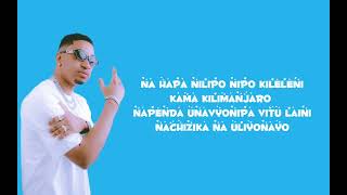 Jay melody  BARIDI official Lyric Video [upl. by Hobie]