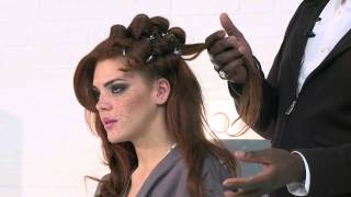 Celebrity Hairstyle Tutorial with Errol Douglas  Clothes Show TV [upl. by Evelin380]