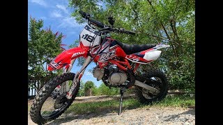 2019 Apollo RFZ 125cc Pit Bike Top Speed  quotFastestCheapest Pit Bike You Can Buy For Cheapquot [upl. by Aranaj]