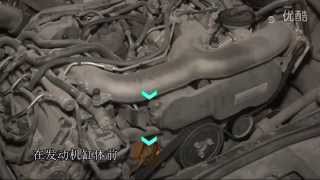 Volkswagen Touareg thermostat replacement [upl. by Lagasse201]