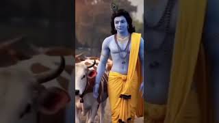 Puja Govardhan ki karletrendingshorts love Jay Ho Govardhan Maharaj ki [upl. by Nadnal909]