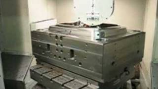 PROMAC  ZEPHYR VTR 12 5axis continuous milling [upl. by Latty832]