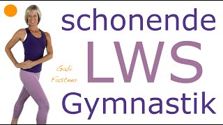 ♓️ 15 min schonende LWS Gymnastik  schmerzfreier unterer Rücken durch sanfte Bewegung ohne Geräte [upl. by Artima761]