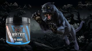 HIGH STIM DAILY Huge Supplements Wrecked Preworkout Review [upl. by Yziar73]