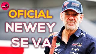 OFICIAL Adrian Newey dejará Red Bull en abril de 2025  SoyMotorcom [upl. by Yetac]