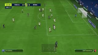 Gameplay FC 24  Paris SaintGermain  Stade Rennais  Ligue 1  20242025 [upl. by Erdried]